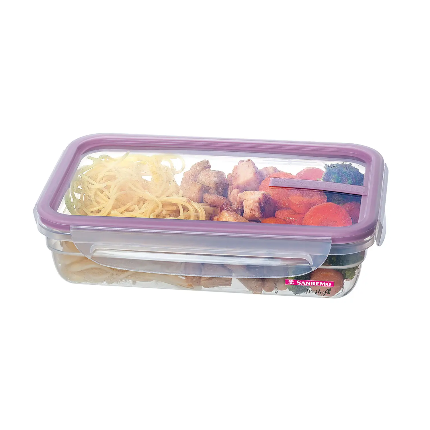 Pote Hermético com Trava Sanremo Roxo